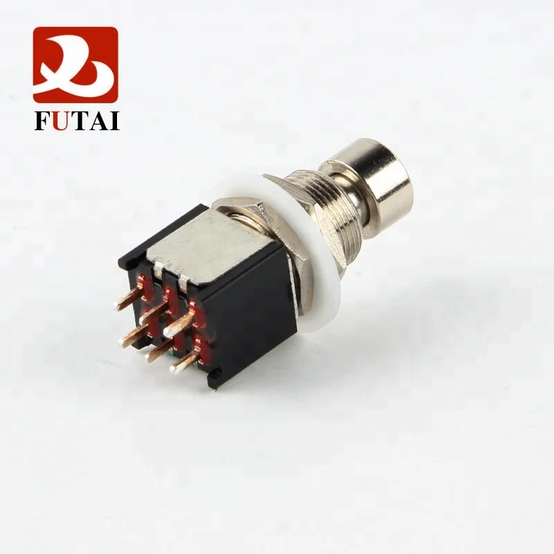  dpdt 6pin foot switch PCB