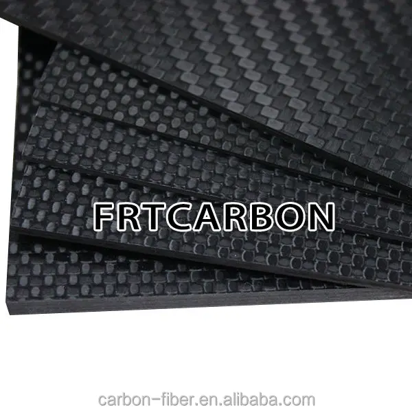 how to buy carbon fiber sheet 1mm 2mm 3mm 4mm 5mm from FRT Carbon