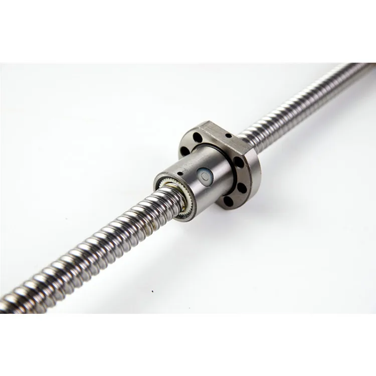 Шариковый винт sfu1004 sfu1605 для станка с ЧПУ 6 мм 8 мм 10 мм