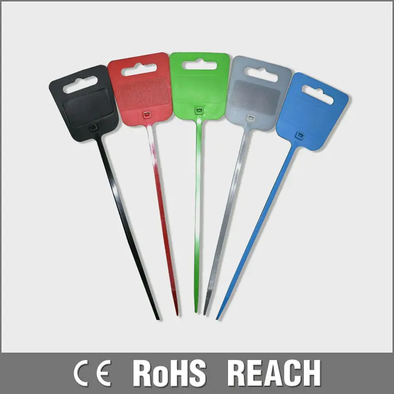 Устойчивы К Ультрафиолетовому Излучению Нейлон 66 94V-2 АТТЕСТОВАНО UL Маркер Кабельные Стяжки