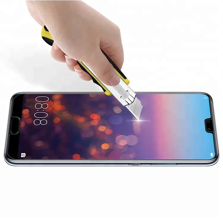 Supplier 0.33/0.4 MM Micas de Vidrio para Telefonos Tempered Glass for P20 Pro Mica