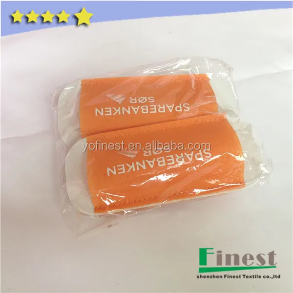 Custom Branded Ski Clip Foam Pad Ski holder for Nordic ski racing