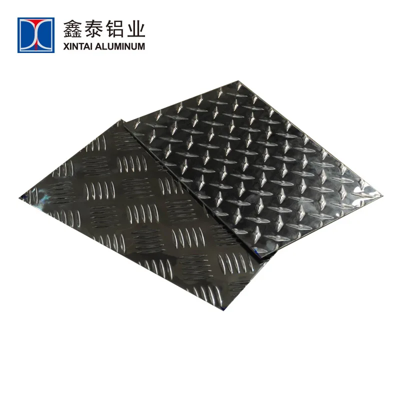 3003 Diamond Aluminum Checkered Plate Sheet Aluminium Tread Plate Truck Body Truck Trailer