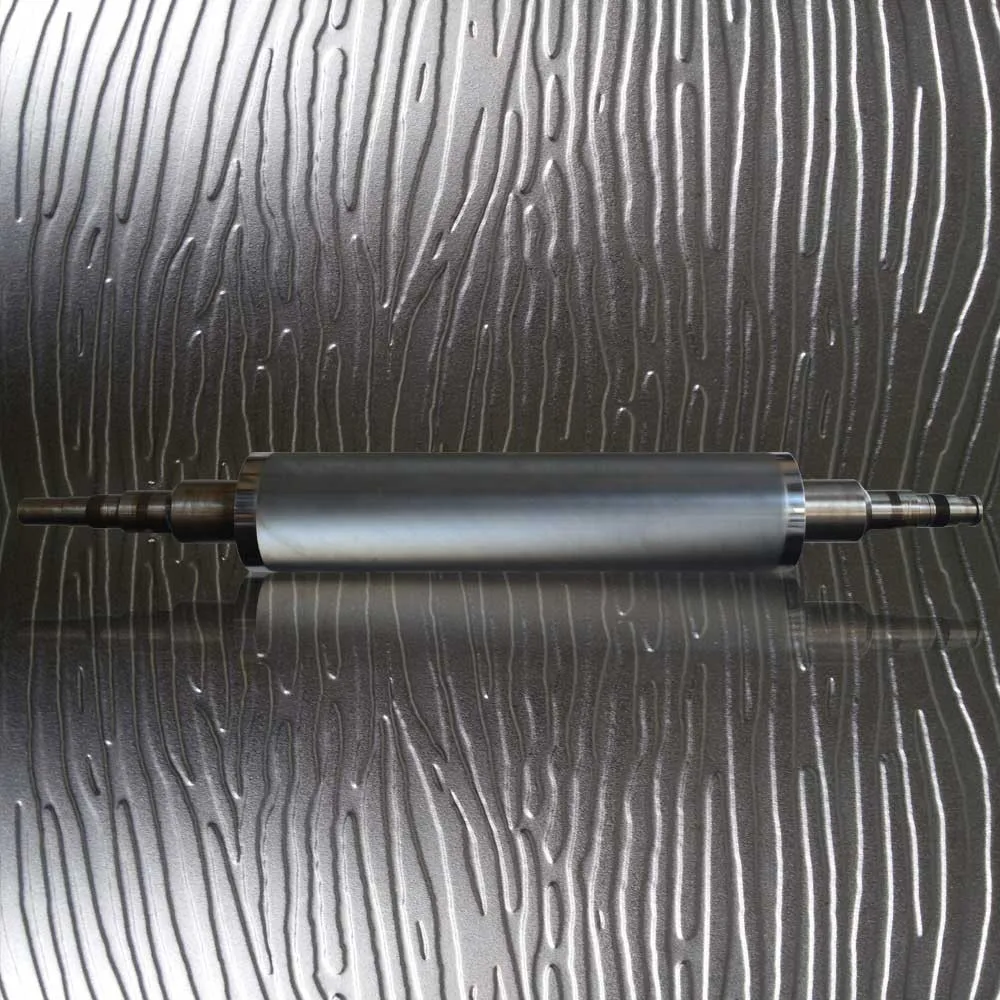 E1807-32,3D laser engraving embossing cylinder manufacture