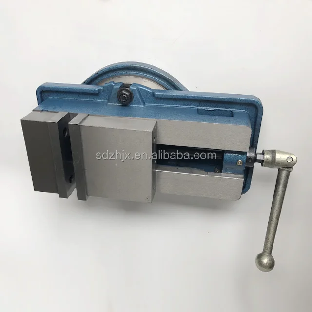 Super angle Lock Precision Swivel Base Milling Machine Vise