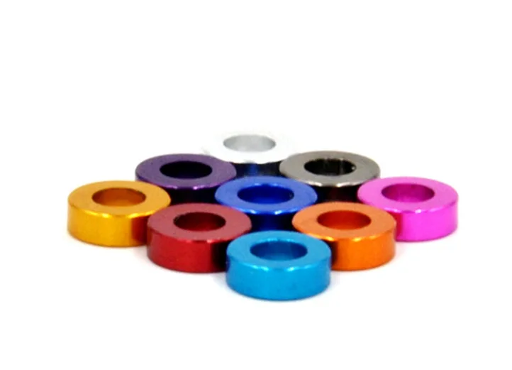New design colored metal flat washers