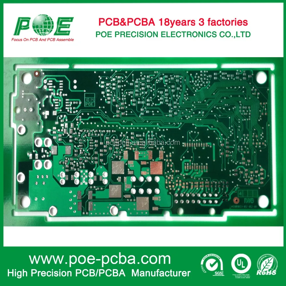 Многослойные FR4 ROHS пустой доски PCB
