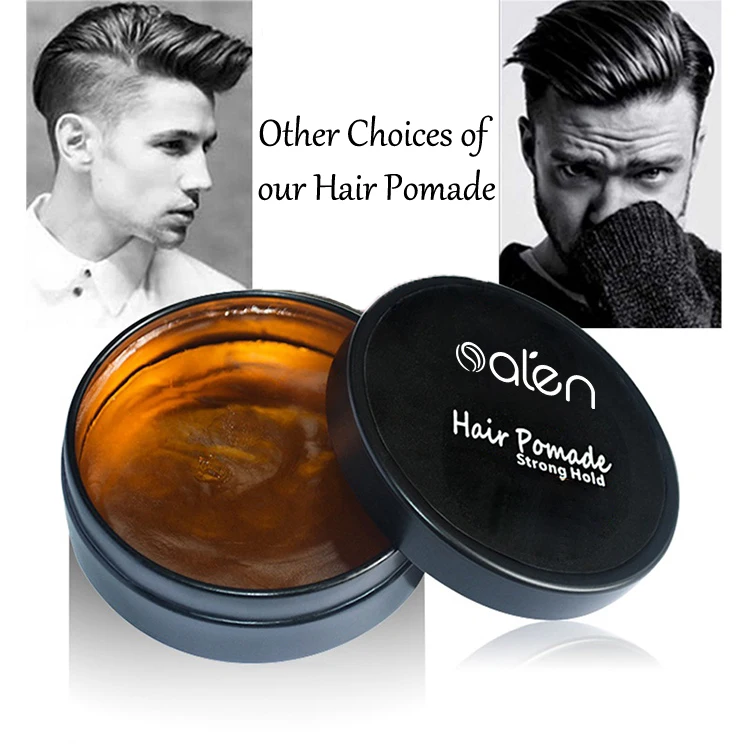 
Private Label Strong Hold And Long Lasting Natural Men Hair Pomade 