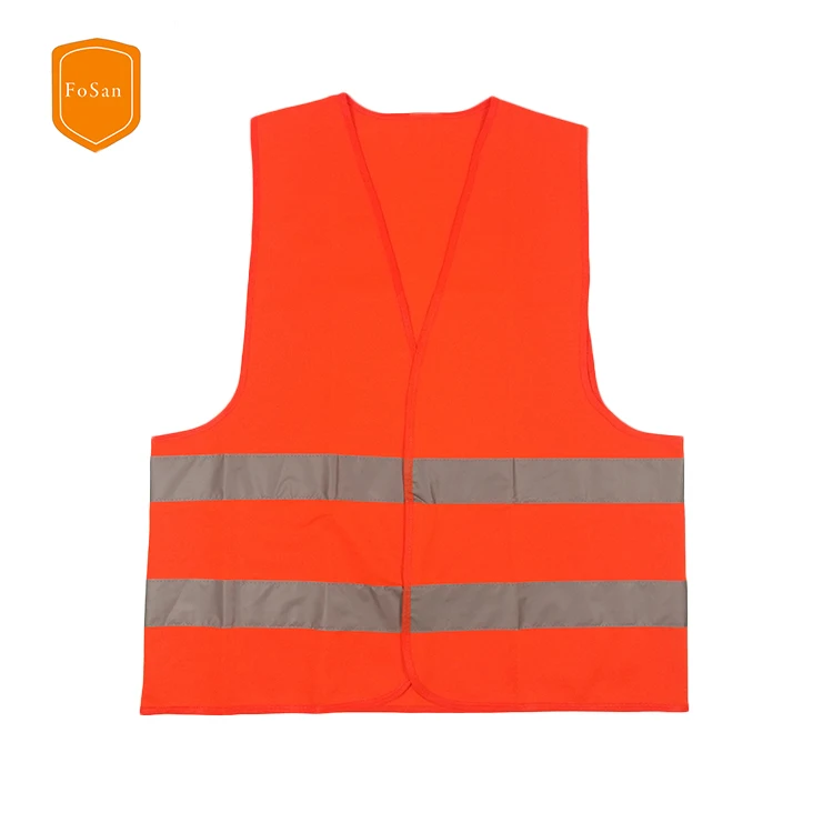 
China Manufacture Wholesale OEM Safety Vest Reflective Strips Reflective Vest 