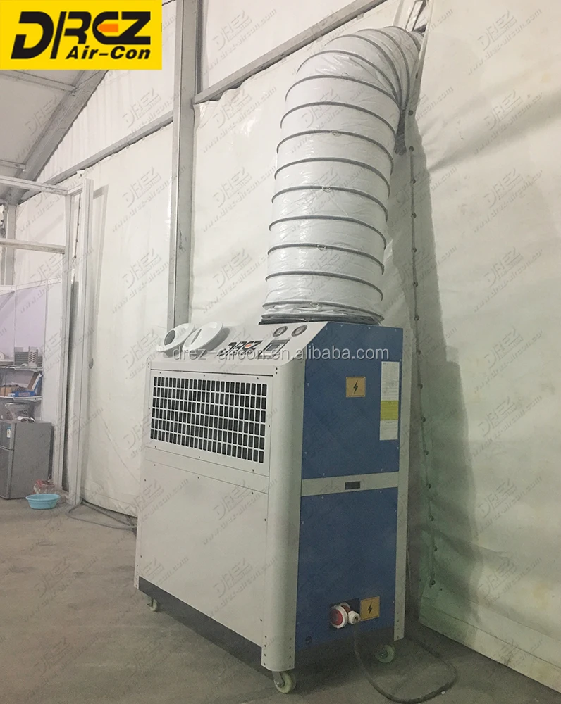 
 Дорожная палатка 5hp, портативный временный нагрев и охлаждение переменного тока для армейских палаток  