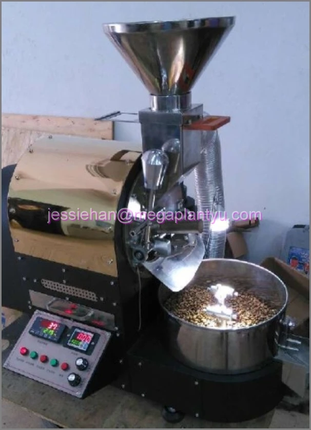 
Automatic Electric or Gas Type 1 Kg 2kg 3kg 5kg 6kg 10kg 20kg 30kg coffee Roasting Machines /commercial 1 kg Coffee Bean Roaster 