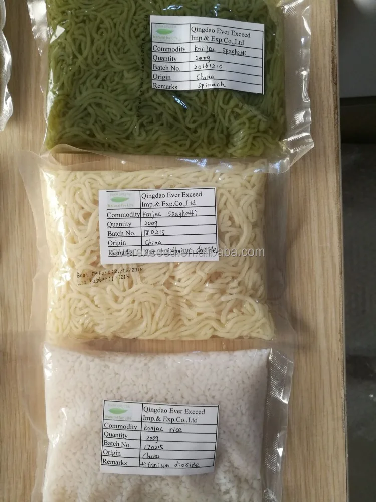 
fat free! Konjac rice / Konjac Noodle/Shirataki 
