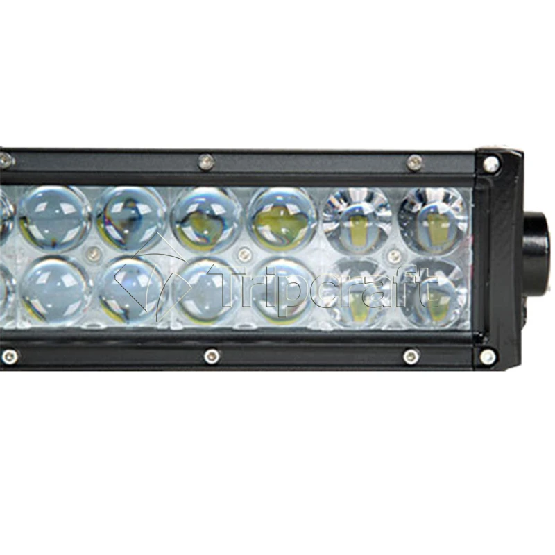 36w 4D LED OFFROAD LIGHT BAR 12V 24V 4x4 Truck Motorcycle Boat Tractor 12LED 3W Chip led work light