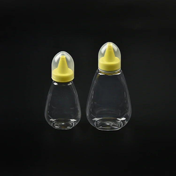 200g 250g 500g 1000g Packaging Bottles Honey Bear Jar Plastic Honey Bottles For Honey
