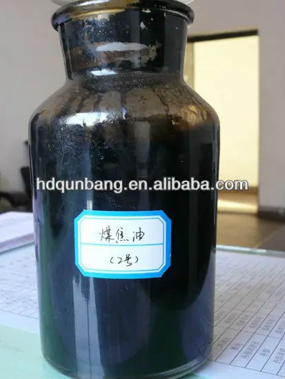 Black Thick Crude Liquid Coal Tar