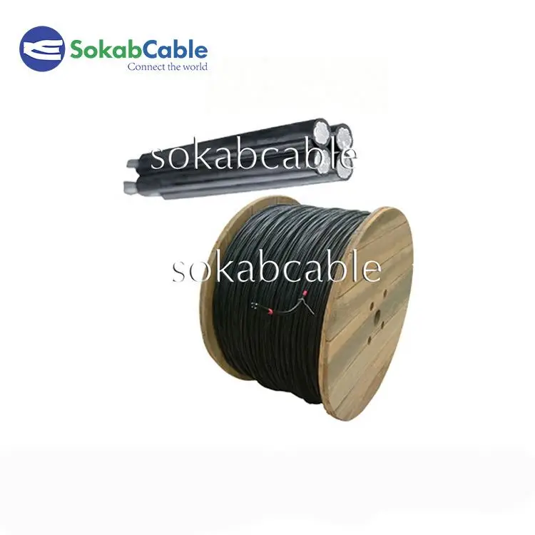 Most Competitive Price ALUMINUM CONDUCTOR ABC Aerial Bundle / overhead cable