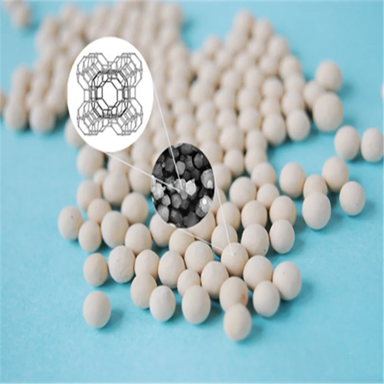 Co2 Absorbent Zeolite Molecular Sieve 5a for oil purification