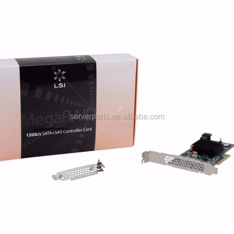 LSI MegaRAID SAS 9341-4i LSI00406 (LSI00419) 830343003105