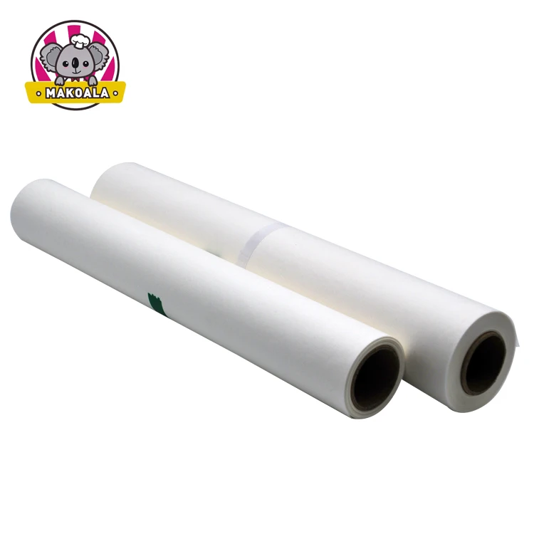 
Food grade heat resistant custom ovenable baking parchment paper 85 x 14 
