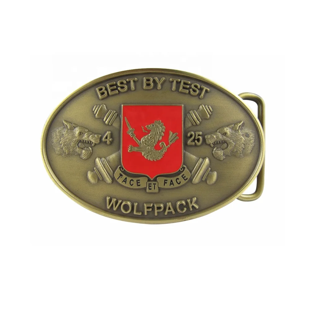 Изготовленная на заказ ковбойская пряжка для ремня