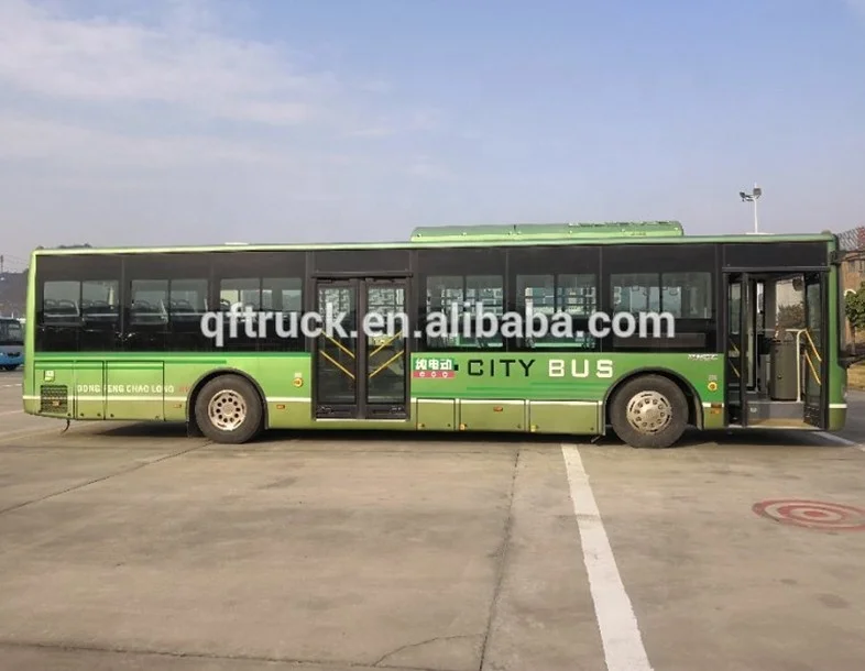 12m new energy low floor pure electric city bus 12m on hot sale