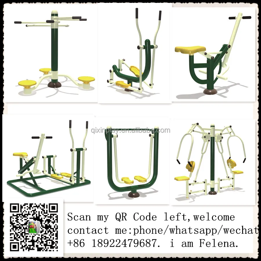 2021 Factory China Suppliers Garden Park Street Workout Outdoor Gym Fitness Equipment Exercise