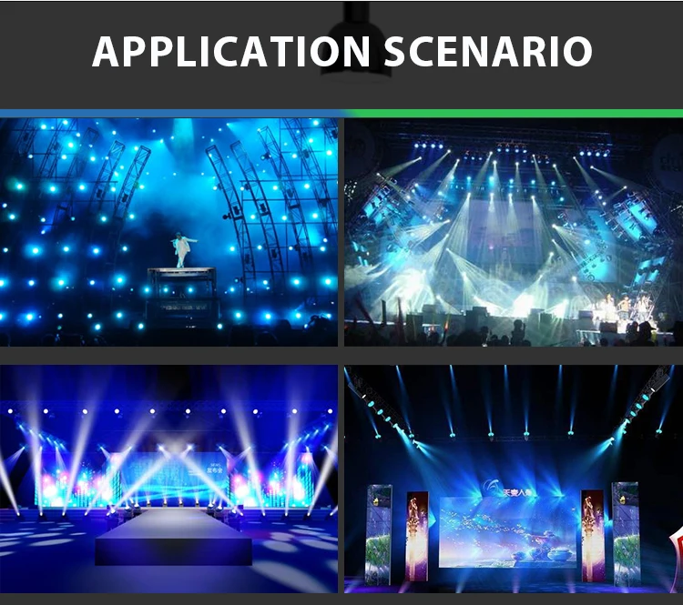 Getian patent flip chip 8000-8500k 90w led module cob led for search light moving head light stage lighting