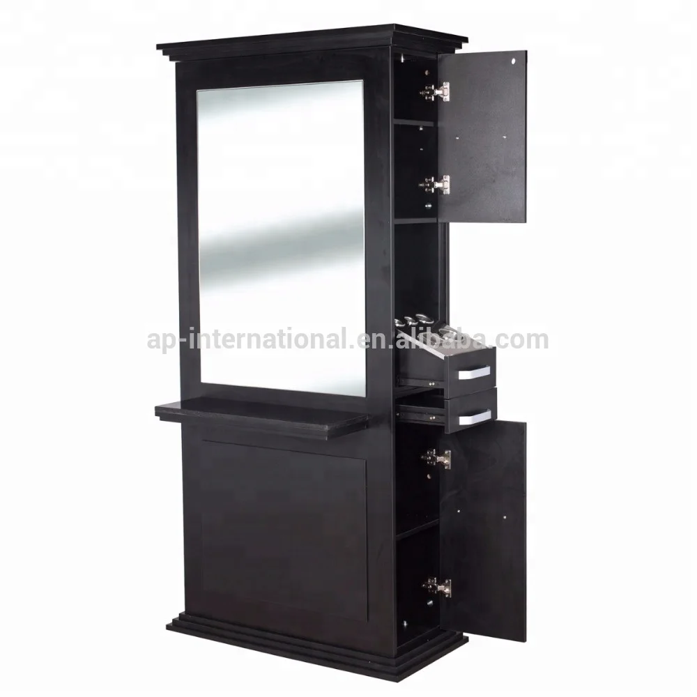 wholesale Beauty salon equipment SIENA DOUBLE SIDED SALON STATION manufacturer