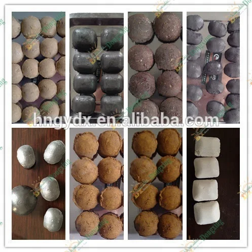 Dry powder 430 high pressure scrap metal powder sponge iron powder charcoal dust coal briquetting machine