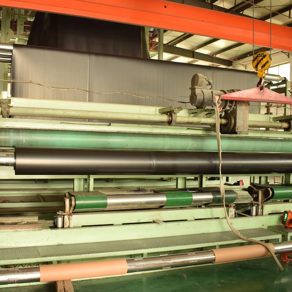 
3 layer 7meter high quality geomembrane film making machine equipment 
