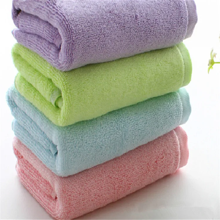 high quality woven bamboo fiber stretch microfiber swimming towel, clean towel washcloth terry towelling fabric