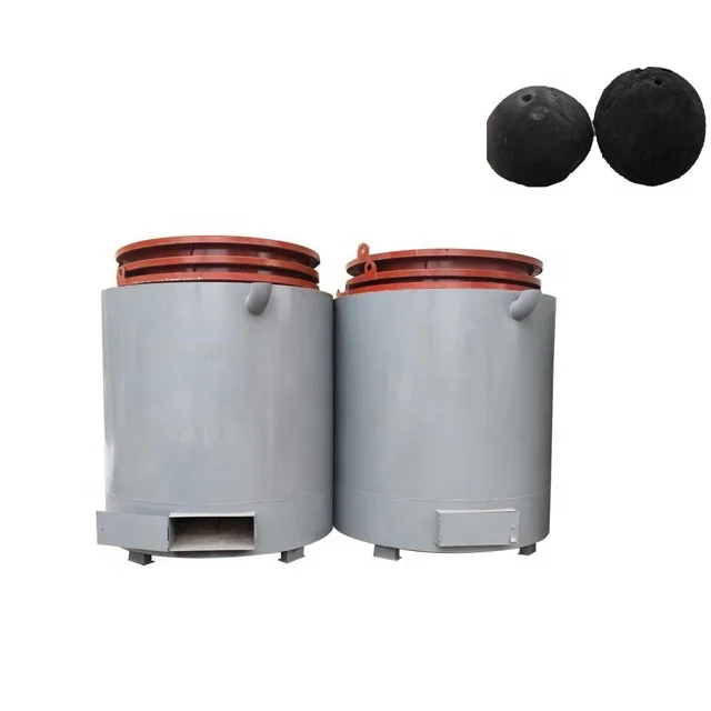 best quality Charcoal carbonization kiln