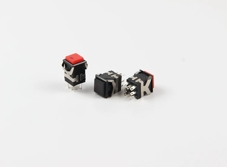 KD2-21 ON-ON 3A 250V kd2 push switch button