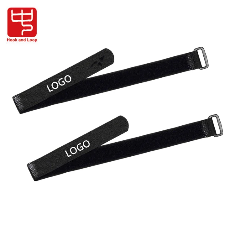 Wholesale colorful nylon adjustable hook and loop strap
