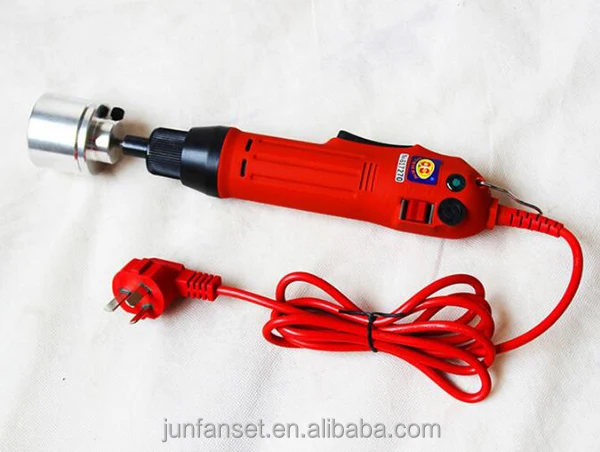 Small scale hand held plastic bottle cap sealing machine,screw capping machine, lid capper