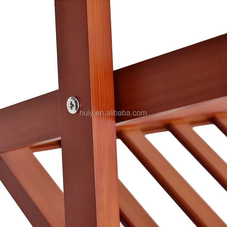 
high quality hotel wooden folding luggage rack design luggage stand 