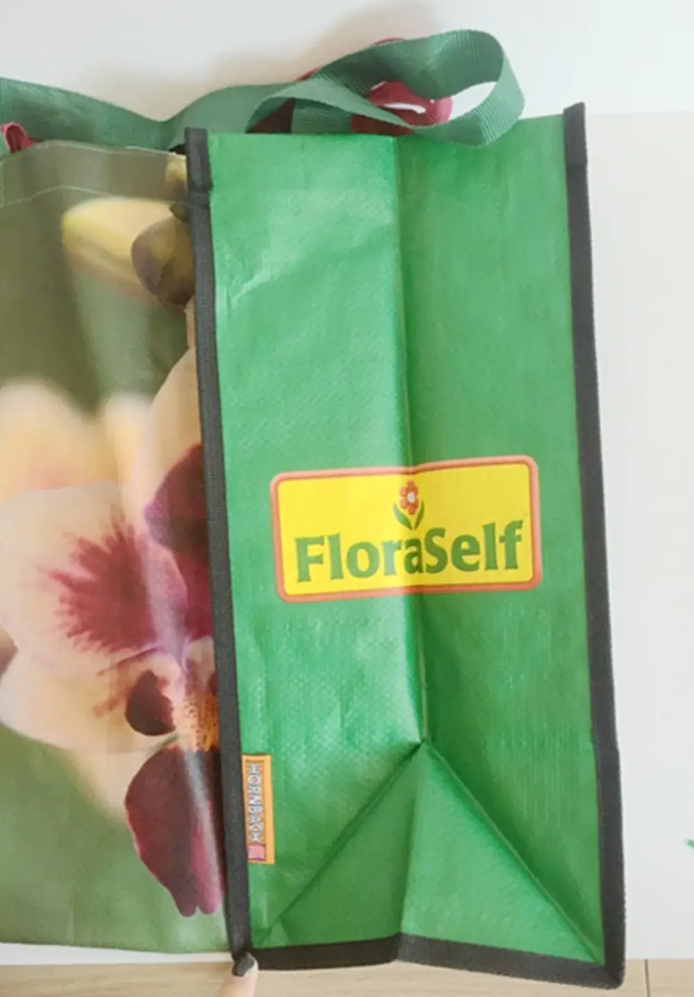 promotional recycled bopp laminated pp woven bag