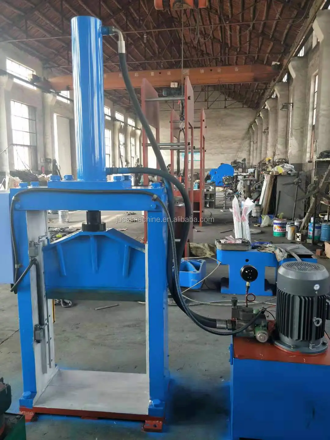 Гидравлическая машина для резки резиновых тюков/машина для резки резиновых рулонов