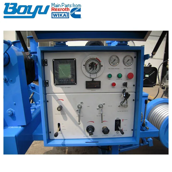 TY40 Max continous pulling force:40KN Hydraulic electric puller