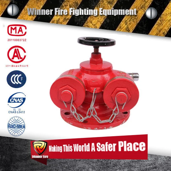 Многоцелевой тип Пожарного Гидранта Подключения пожарный насос адаптер