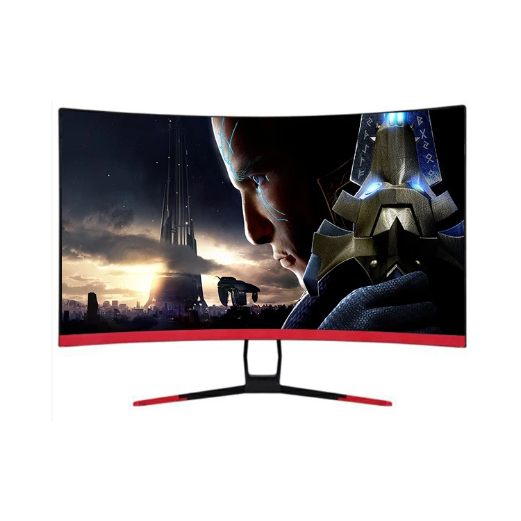 
Cheap Price 27 Inch 2k Curved Gaming Monitor 144hz 1ms With 1800R 
