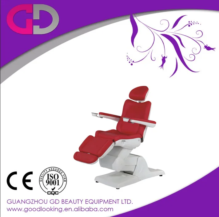 Лидер продаж, регулируемая электрическая Косметическая кровать, массажная кровать для спа-салона, роскошная массажная кровать для педикюра