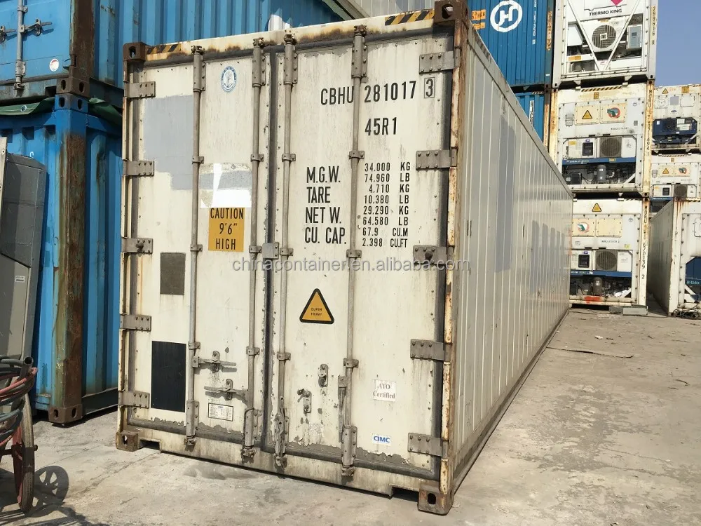 
Used 40 Feet Carrier Reefer Container 