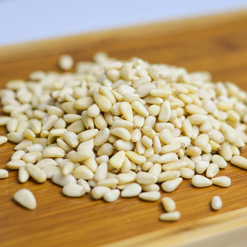 
High Quality Cedar Pinenut Kernels / Raw Pine Nut 