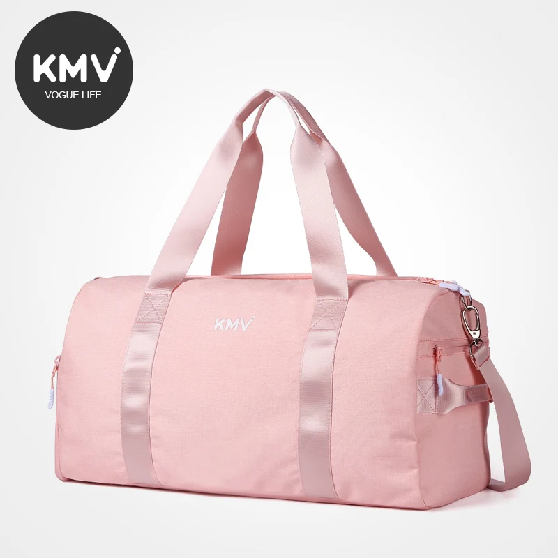 
Custom Woman Wet Dry Depart Sport Gym bags with Shoe Compartment 