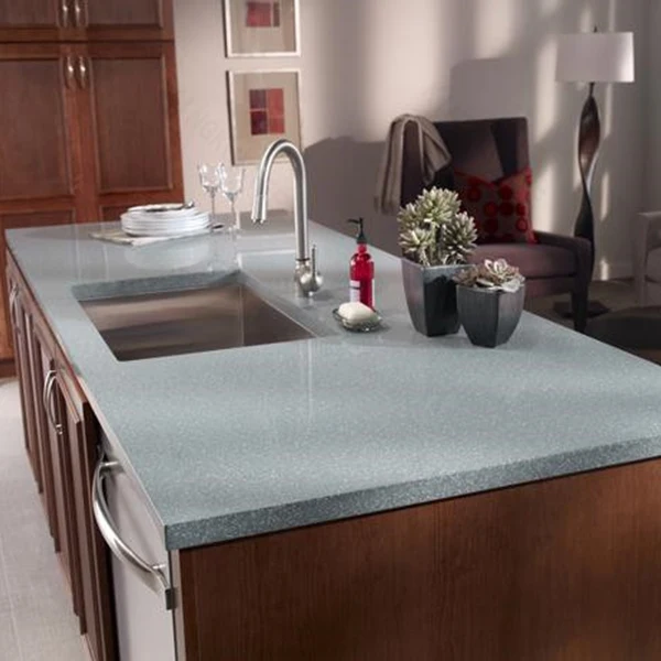 
kitchen countertop crystal white quartz / KKR white sparkle quartz stone countertop 