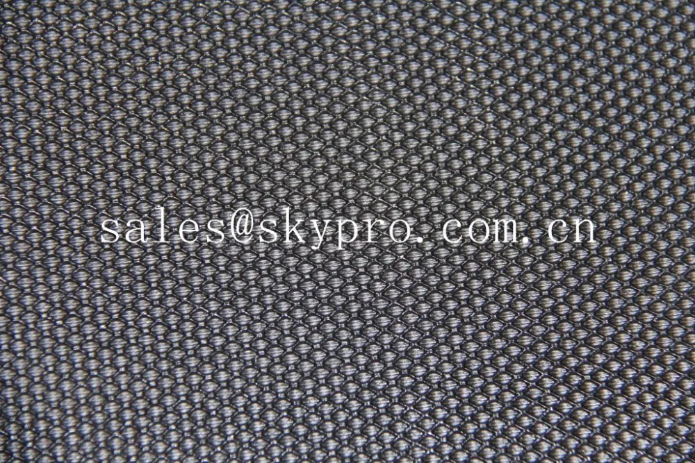 abrasion resistant treadmill belt with diamond / golf / granite pattern