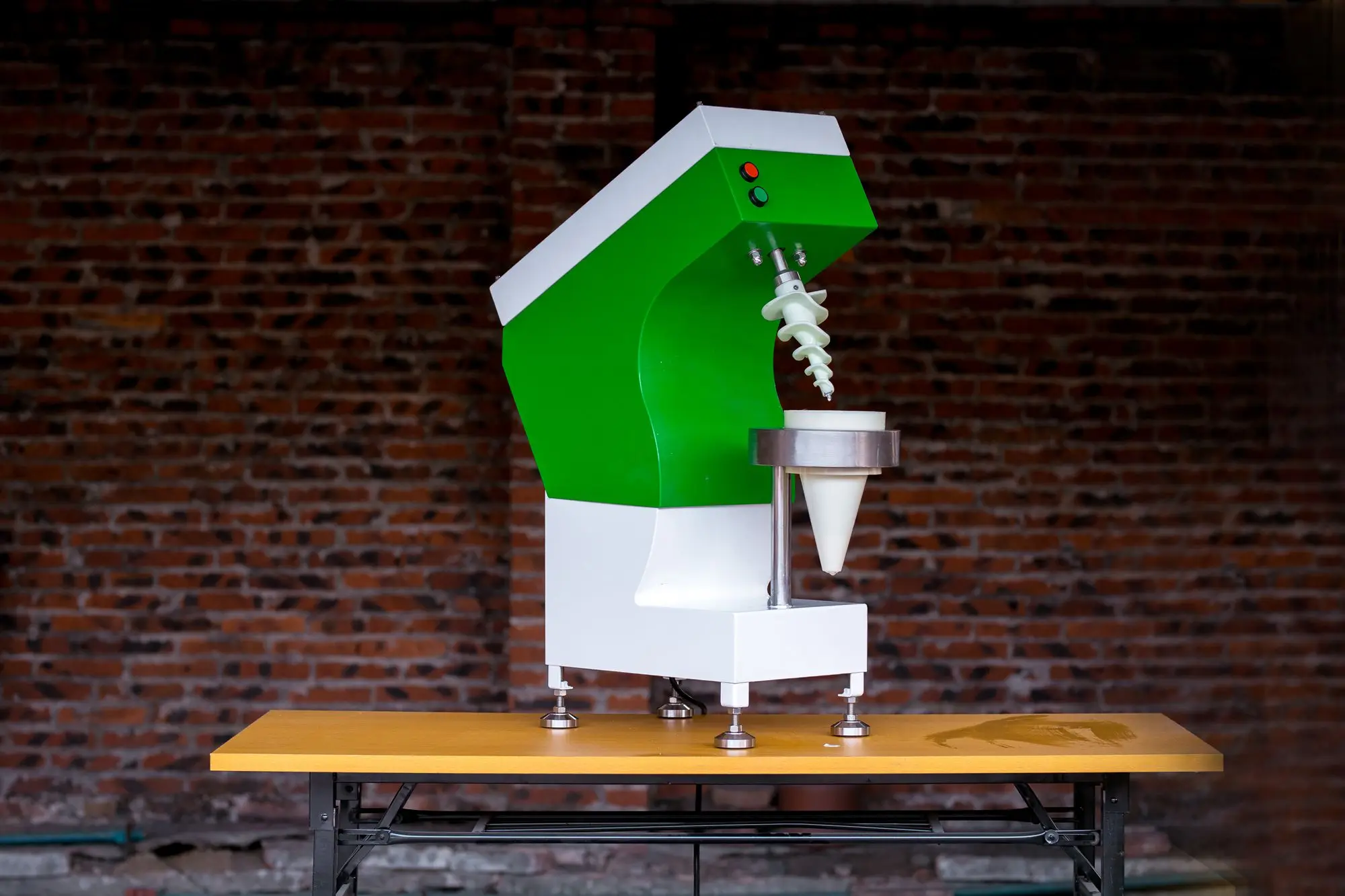 DEM-1200 Commercial Green Yogurt Nuts Ice Cream Blender Machine