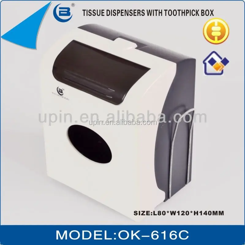 Мини-диспенсер для бумажных полотенец в рулоне, настольная подставка, пластиковый диспенсер для бумажных салфеток, OK-616A