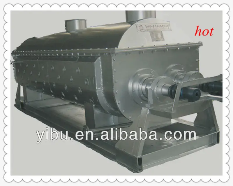 QJ series hollow blade dryer used in Sodium bicarbonate